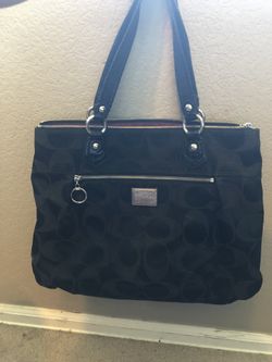 Coach purse