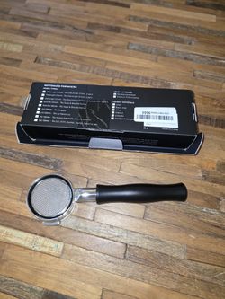 Normcore 58mm Bottomless Naked Portafilter for Breville / Sage Dual Boiler – Black
📍 Located in Downtown Summerlin, Las Vegas — Local Pickup or Shipp