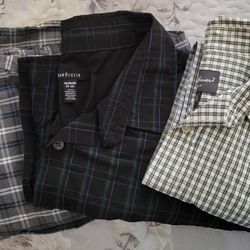 Big Men's Button Down Shirts 