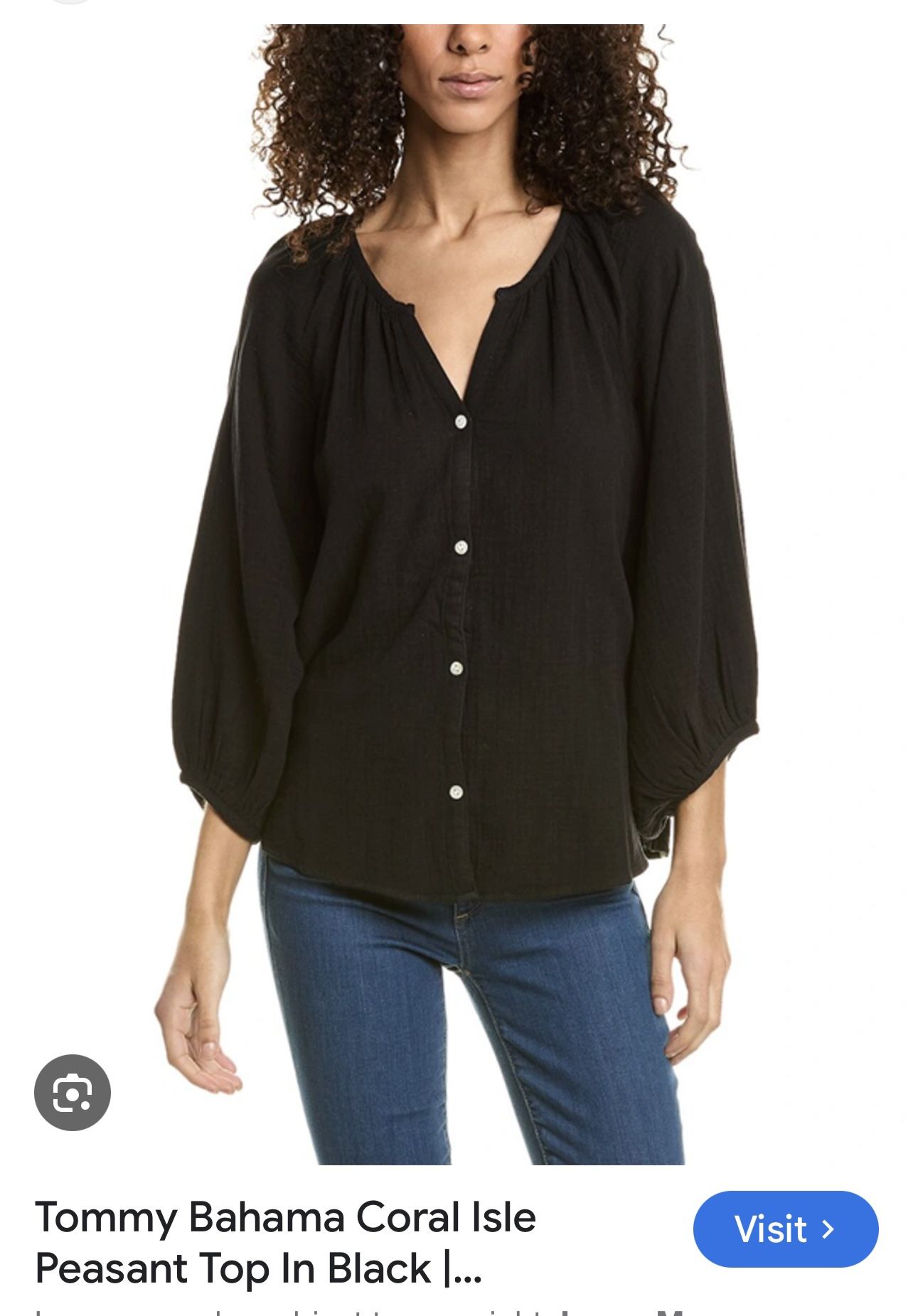 Tommy Bahama Women’s Blouse