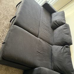 Small Storage Couch