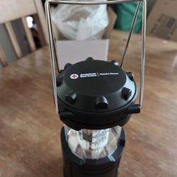 Red Cross Platelet Donor LED Lantern