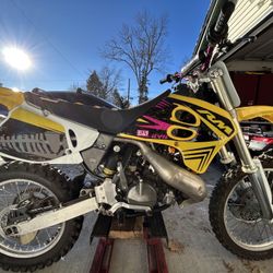 1993 SUZUKI RM250