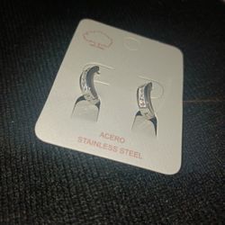Silver Earrings