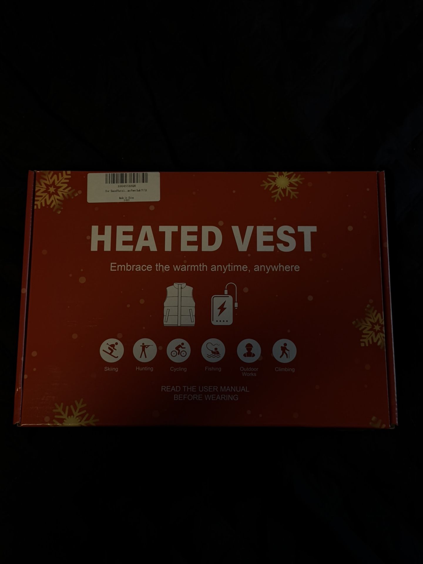 BRAND NEW HEATED WEST 