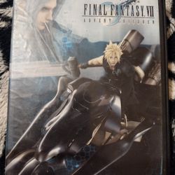 Final Fantasy VII: Advent Children DVD