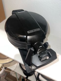 Rotating Belgian Waffle Maker