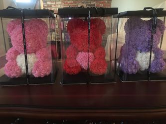 Rose Teddys