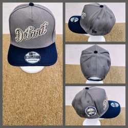 DETROIT TIGERS MLB BASEBALL ⚾️ SNAPBACK HAT. 