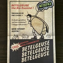 Beetlejuice (1988) Ultimate Beetlejuice (The Bio-Exorcist) Action Figure