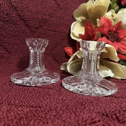 Crystal Candlestick Waterford 