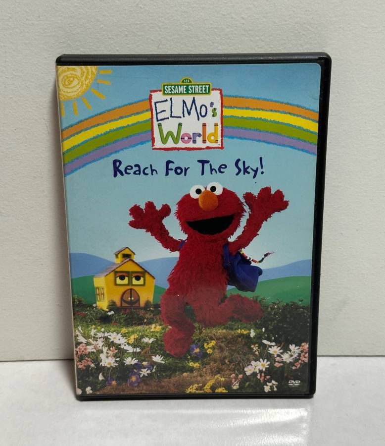 Sesame St Elmos World Reach For The Sky DVD Family Entertainment Movie