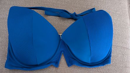 Balconette underwire bikini top 38DD