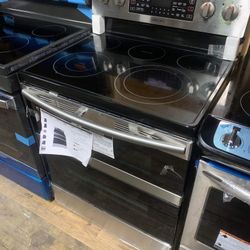 Samsung Electric Range 