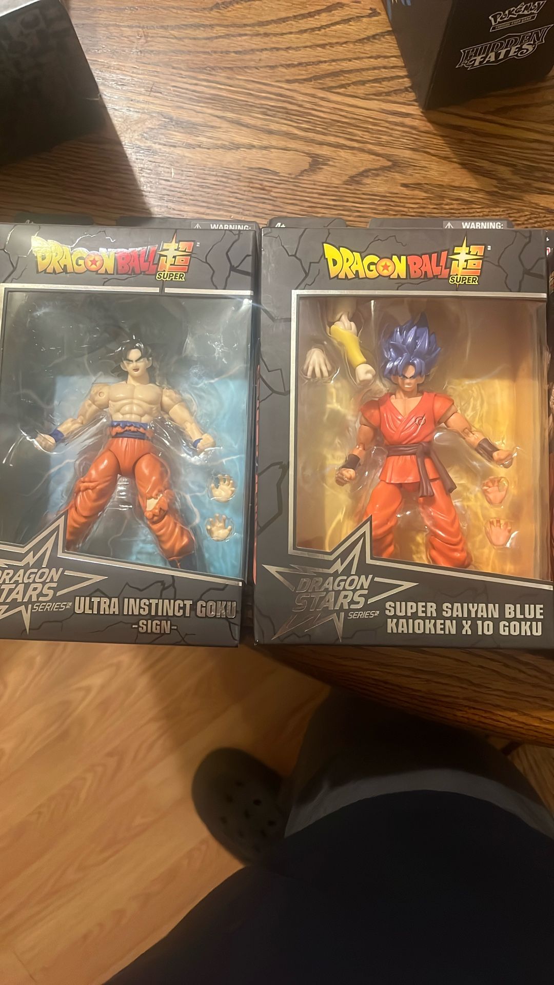 Dragon Stars Gokus 