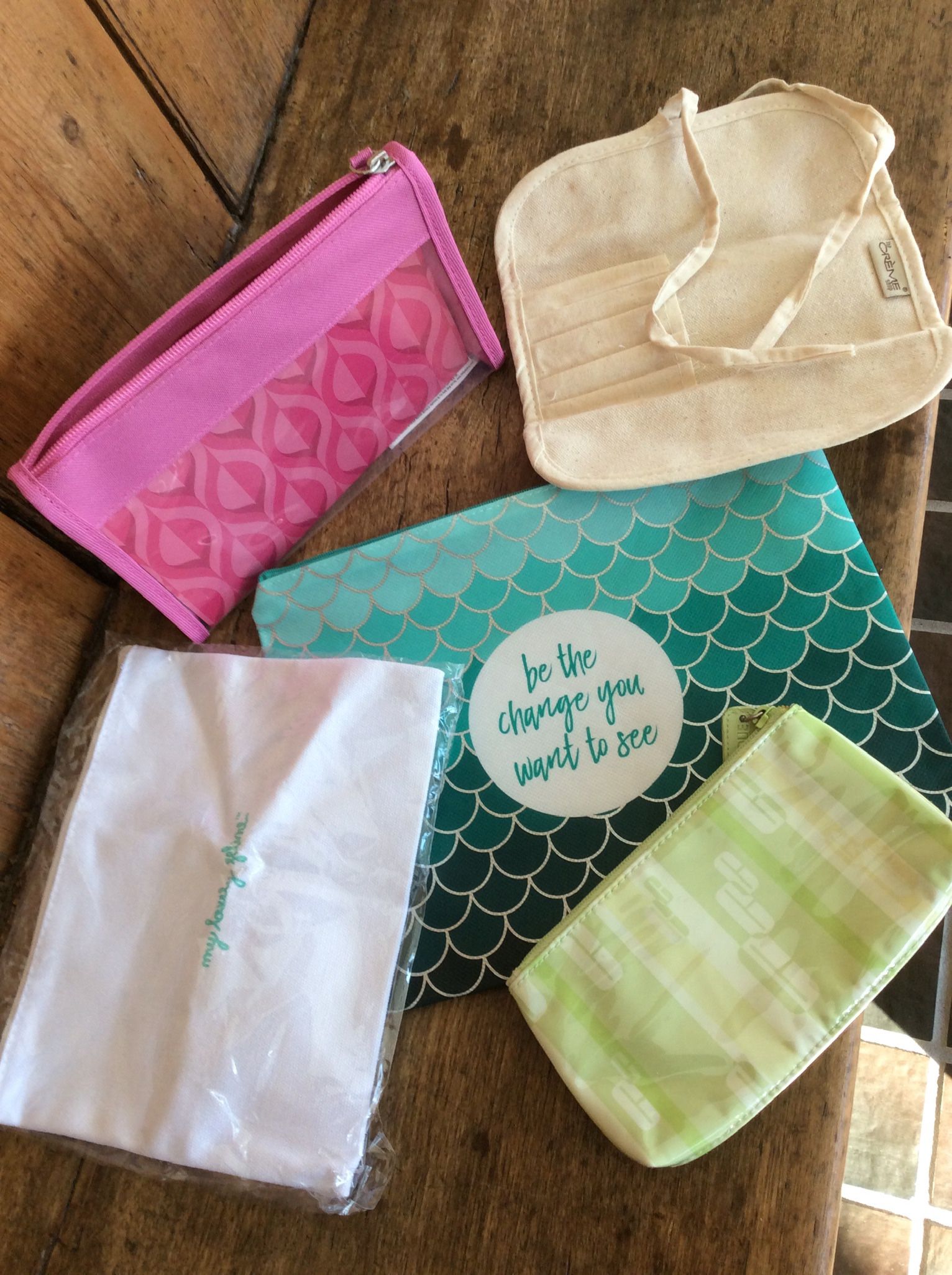 Each/ $1//Makeup Bags Your Choice
