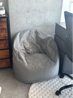 Bean bag chair - grey