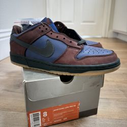 Nike Dunk Low “Barf”