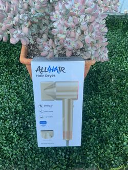 Brand New Unopened ALL4HAIR Ionic Hair Dryer | Fast Dry 1600W