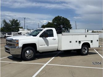 2016 Chevrolet Silverado 3500HD Chassis