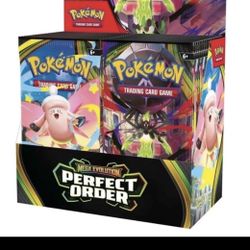 Sealed Case Of Perfect Order Booster Box