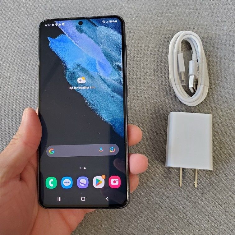 AT&T Cricket Samsung Galaxy S21 5G 128GB for Sale in Stockton, CA - OfferUp