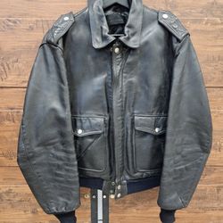 Vintage Leather Jacket