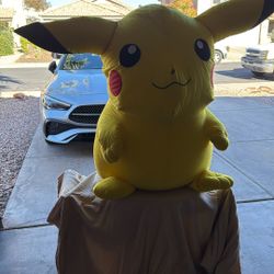 Pikachu Stuffy
