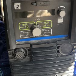 MaxStar 210 120-480V Stick Welder With Welding Clamps