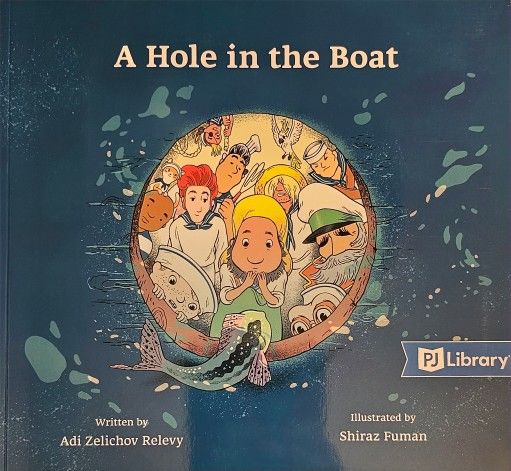 A Hole In The Boat by Adi Zelichov Relevy (Paperback)