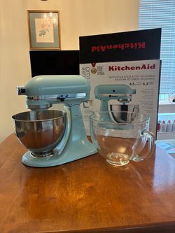 KitchenAid Tilt-Head Stand Mixer with Bowls