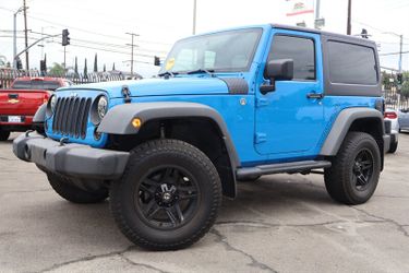 2011 Jeep Wrangler Sport