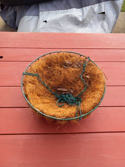 Canasto para plantas