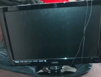 22in vizio  1080p TV/COMPUTER MONITOR