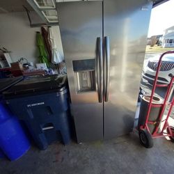 Frigidaire Side By Side Refrigerator Door