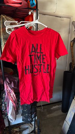 Nike All Time Hustle Red T-Shirt