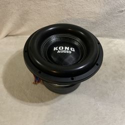 12” Kong Audio 3000w Max Power Car Subwoofer ( Reconditioned)