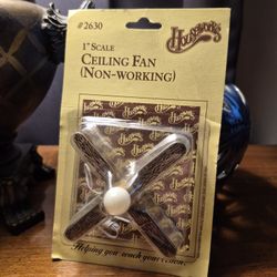 Houseworks #2630 Dollhouse Ceiling Fan