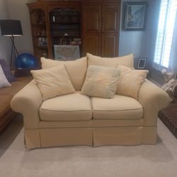 Loveseat Sofa $50