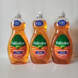 Palmolive Ultra Antibacterial Dish Soap 3-Pack