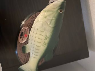 Big Mouth Billy Bass Animatronic Fish