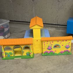 Dora’s House Talks 19 Inches Tall 38 Inches Long 