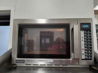 Amana. RC 17S2. Commercial microwave