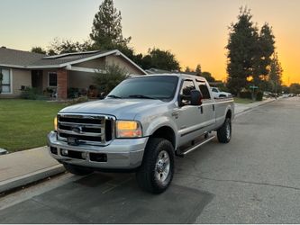 2005 Ford F350 Lariat super duty 6.0 power stoke diesel 4x4 crew cab long bed
