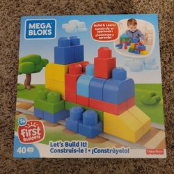 Brand New Mega Bloks Let's Build It Toy."CHECK OUT MY PAGE FOR MORE DEALS "