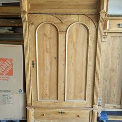 Armoire, Danish Wormwood Pine