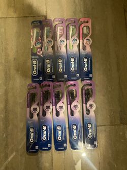 Oral B Toothbrushes All For $20