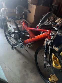 Mountain bike, Mangoose 21 speed