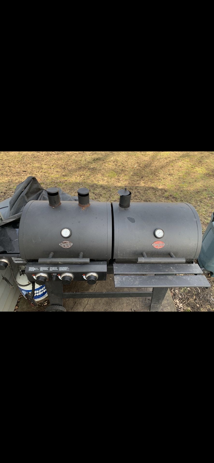 Char Broil 2 In 1