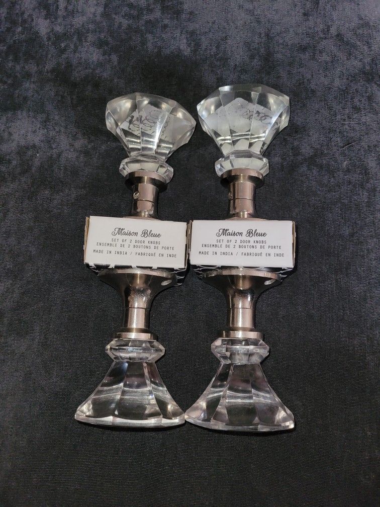 Crystal Door Handles
